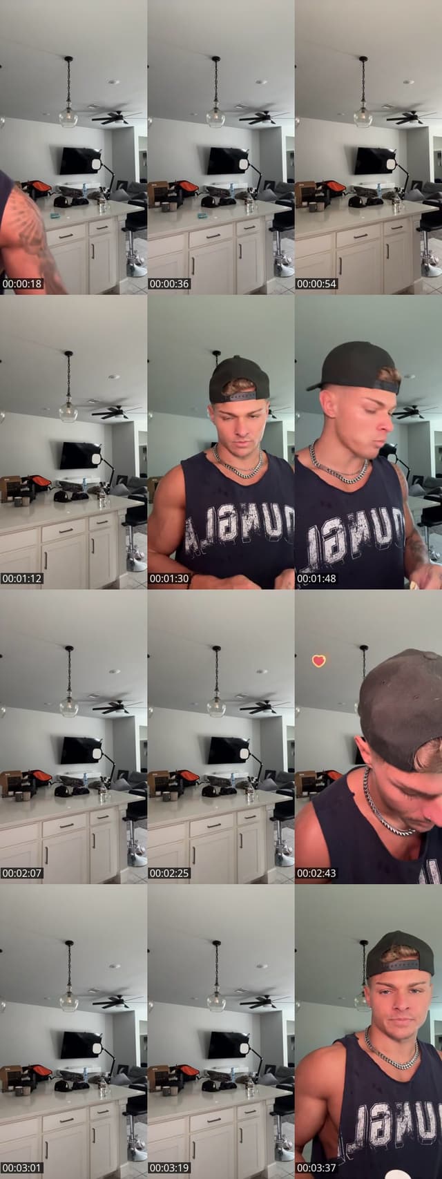 TikTok live: dishes by @christian.elliott8