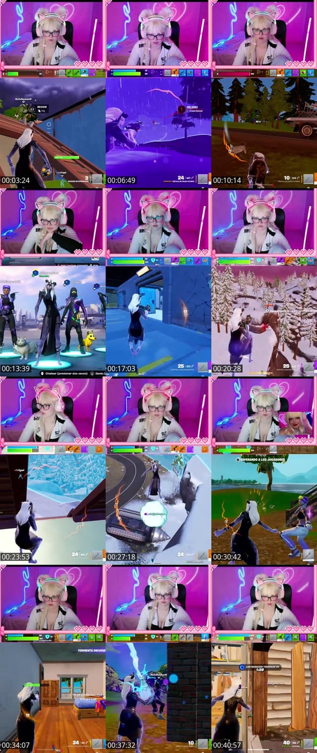 TikTok live: holi jugamos by @barbiegames20