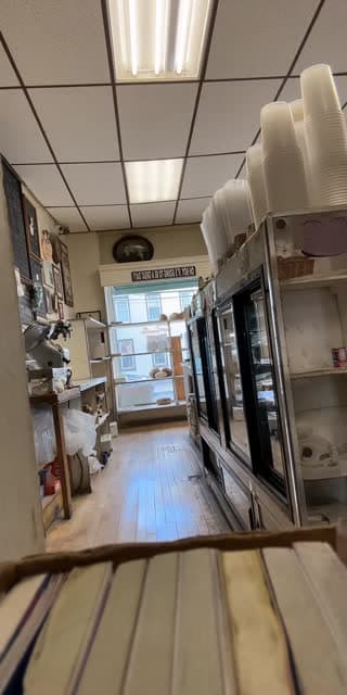 At work