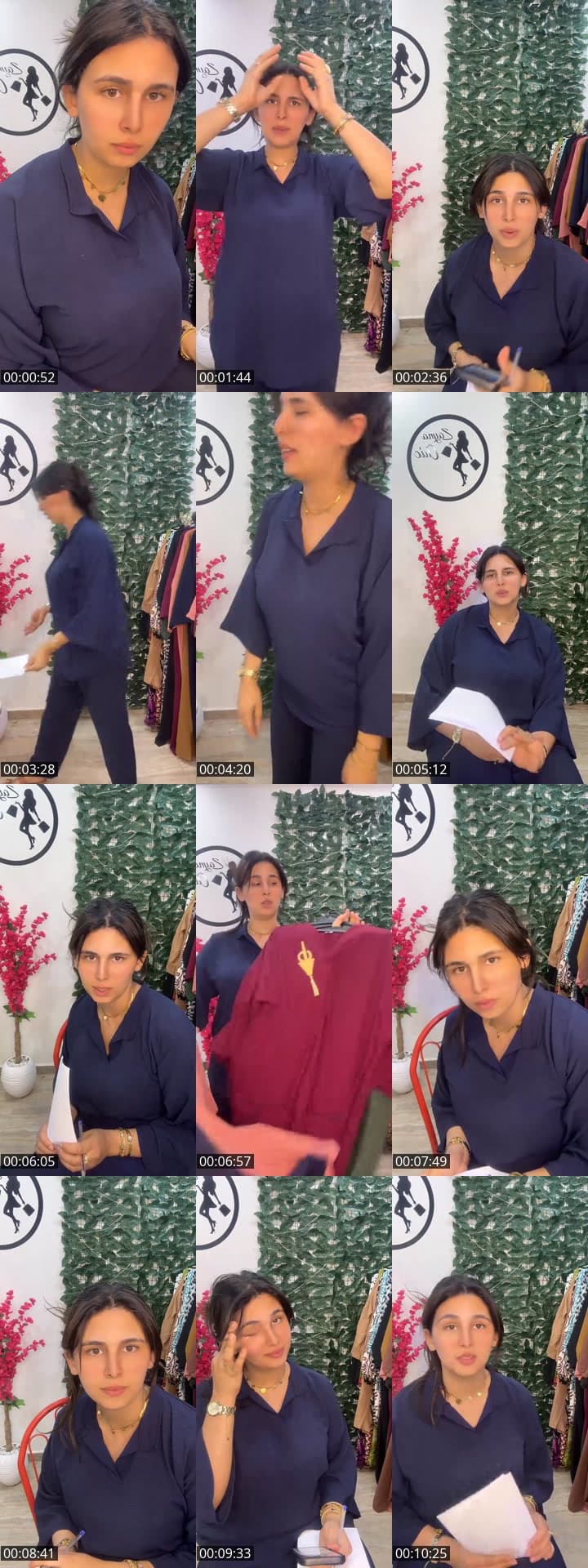 @hajershop6 TikTok live stream