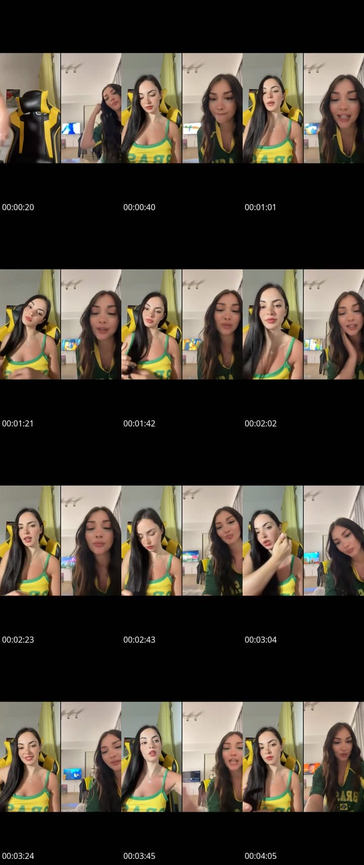 @kleaeea TikTok live stream
