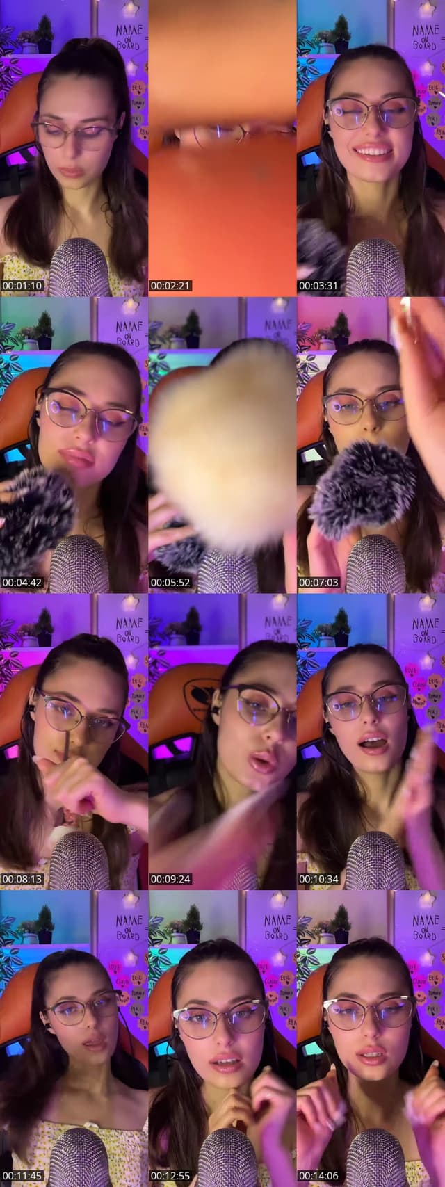 TikTok live: Breathe.listen.stay.ASMR 🤗 by @leyla_asmr5