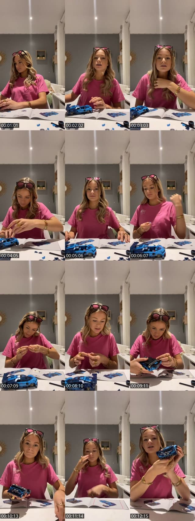Past TikTok live: J’construis une 🚘 lego by @louane_dcm