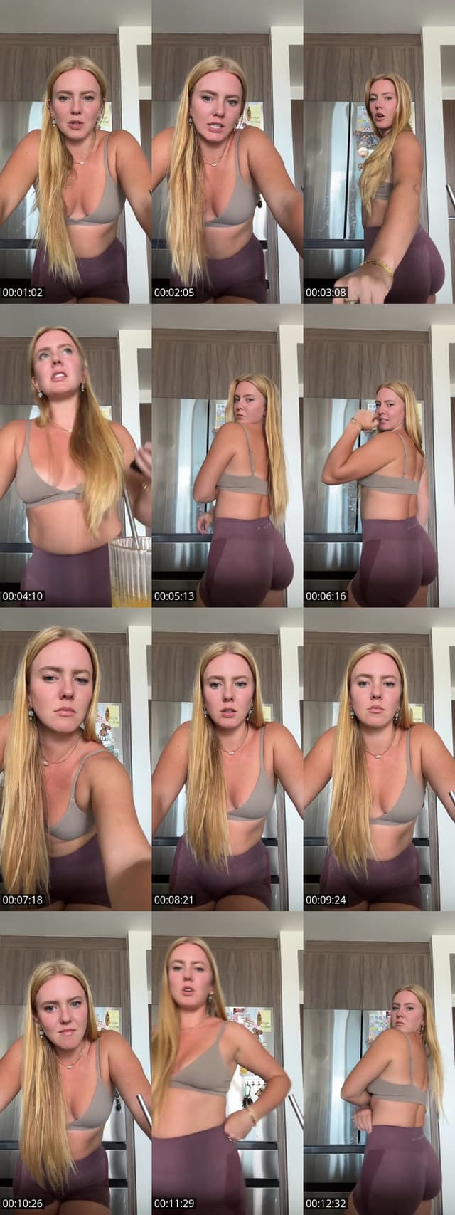 TikTok live: GYM PREGAME W ME by @maddiemartinsky