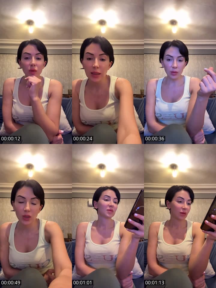 @melissword TikTok live stream