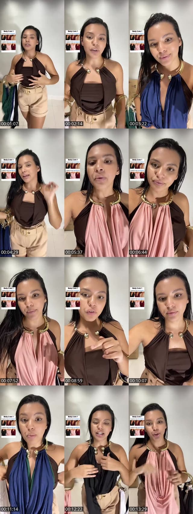 Past TikTok live: Sexta com promoção🥳 by @florisbela.confeccao