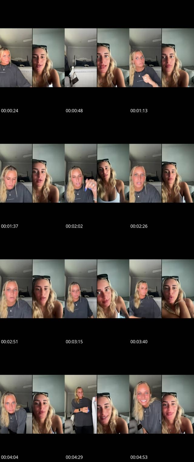 TikTok live: A3? 🥹🤍 by @sophialillo1
