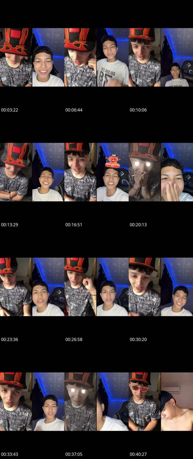 TikTok live: Showww by @adamstayler0