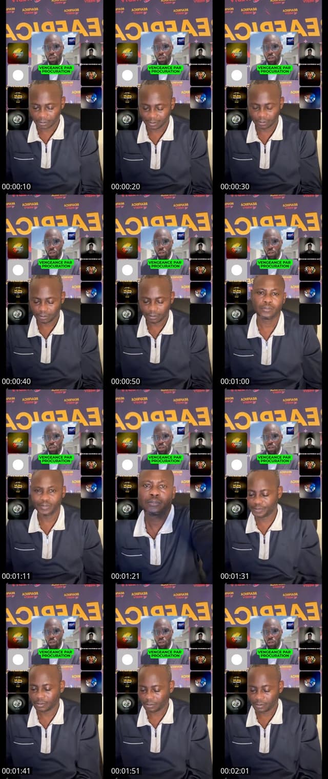 TikTok live: Présidentielle 2026 que faire ? by @beafricawebtv