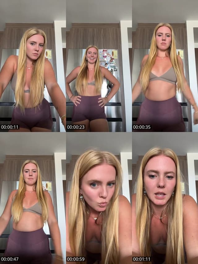 Past TikTok live: GYM PREGAME W ME by @maddiemartinsky