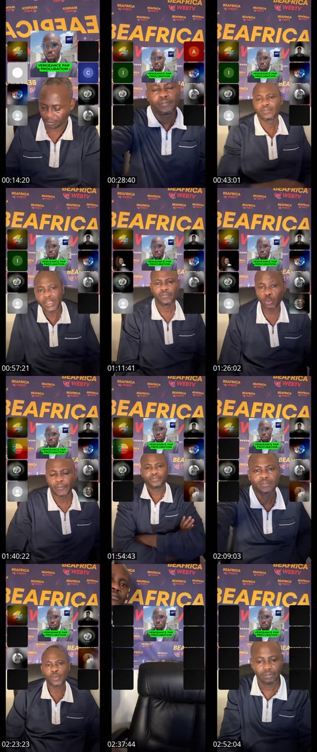 TikTok live: Présidentielle 2026 que faire ? by @beafricawebtv