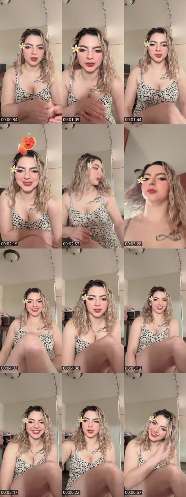 Past TikTok live: Platiquemos 😇 by @lizmatus12