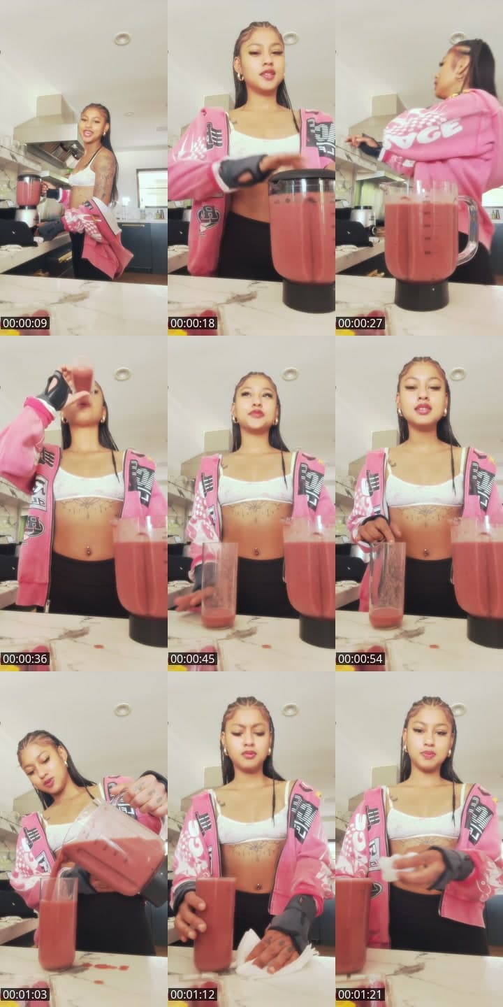 @sofieggris TikTok live stream