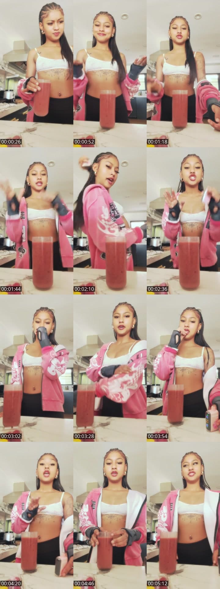 @sofieggris TikTok live stream