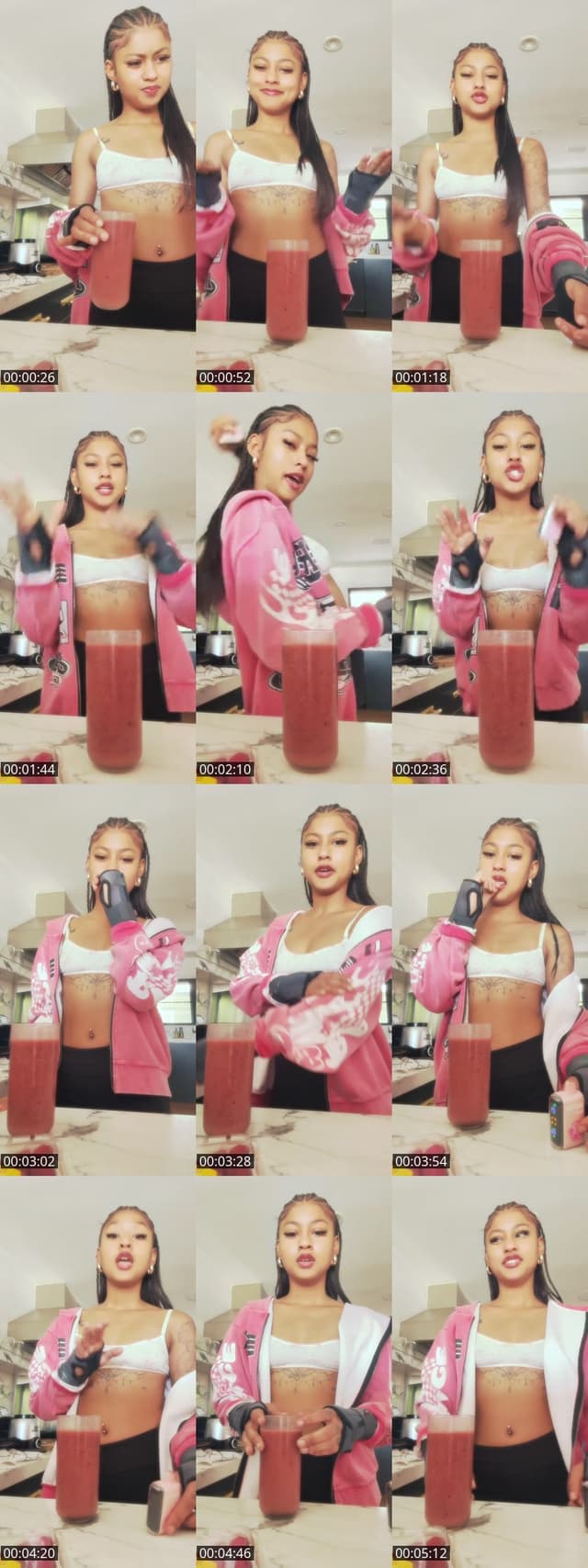 @sofieggris TikTok live from 2026-05-08