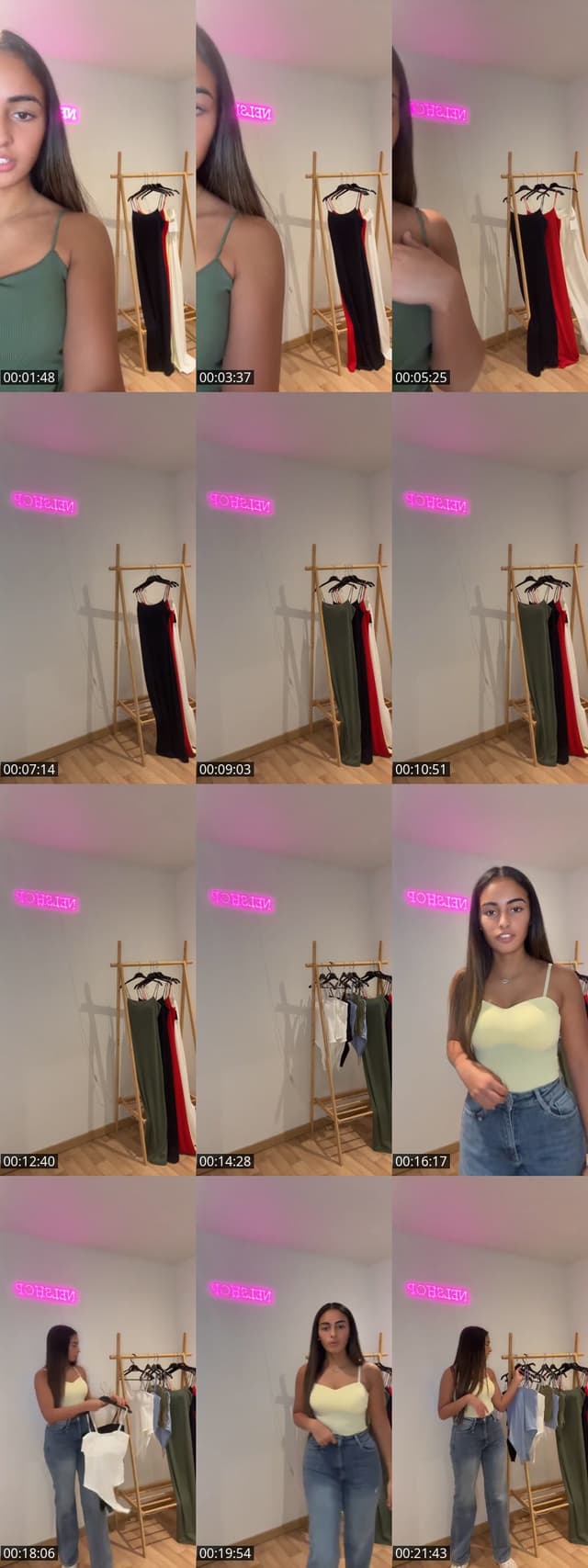 TikTok live: Live girl🎀 by @nelshoop