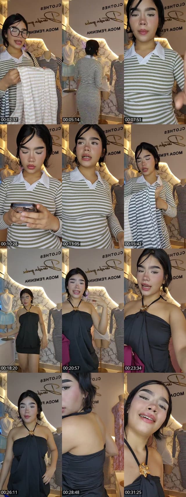 TikTok live: liquidacion timeee😛 by @clothesdioneska