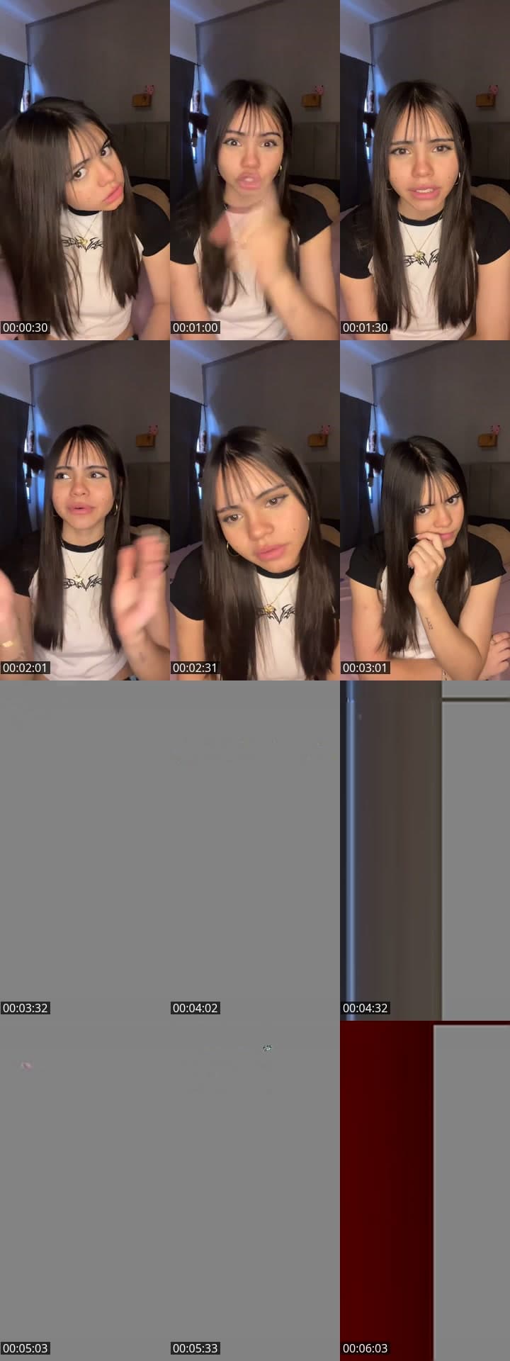 @mileecepeda TikTok live stream