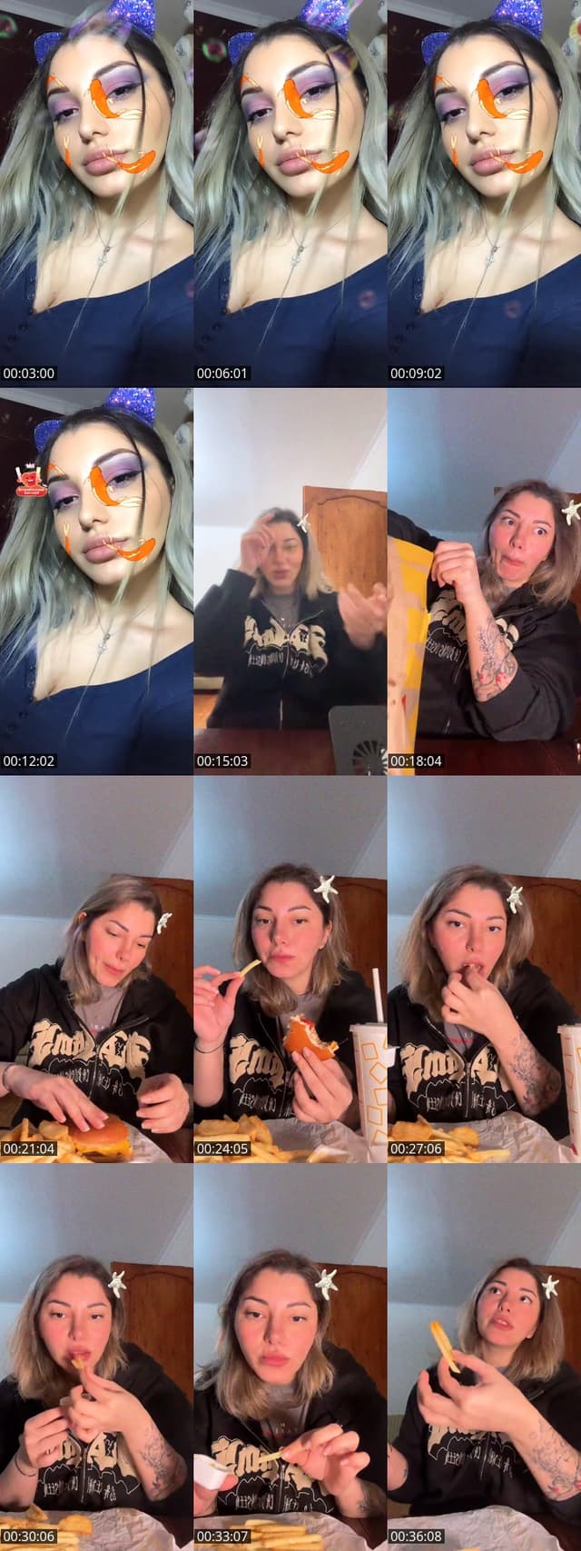 TikTok live: Just chill 🫠🦊 by @muuuusya
