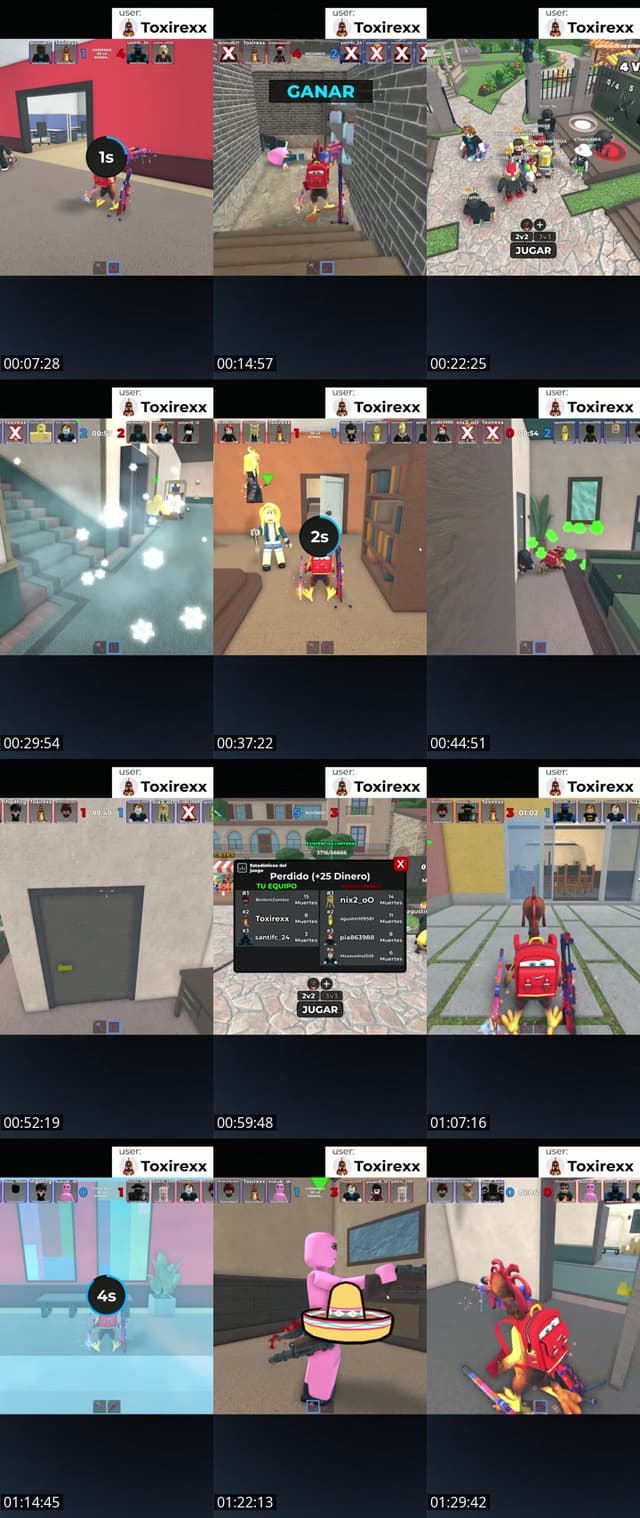 TikTok live: Un rato de roblox by @toxo7_