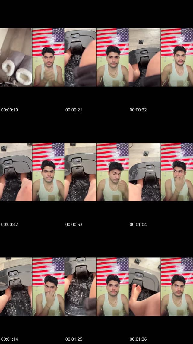TikTok live: Foot massage ! by @kyliegaddis