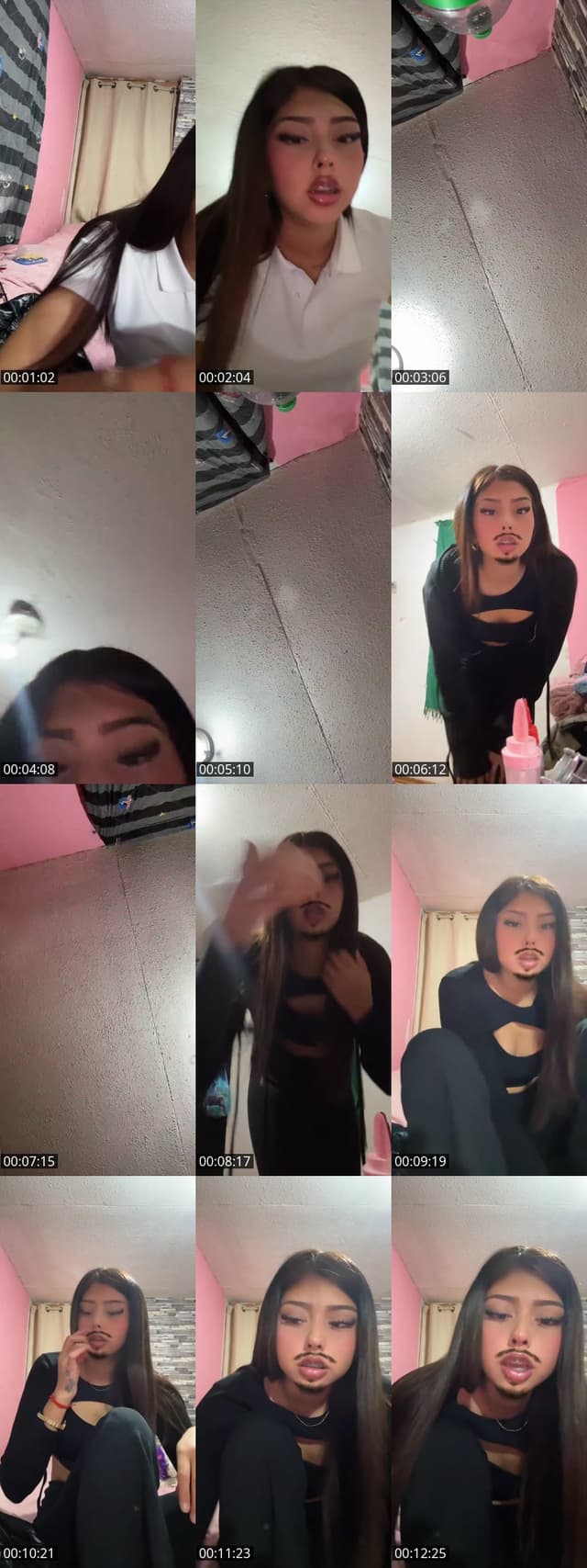 TikTok live: día de pelo by @fosforitogogo