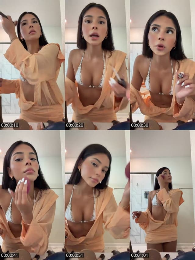 TikTok live: Hello by @danielariveraaa._