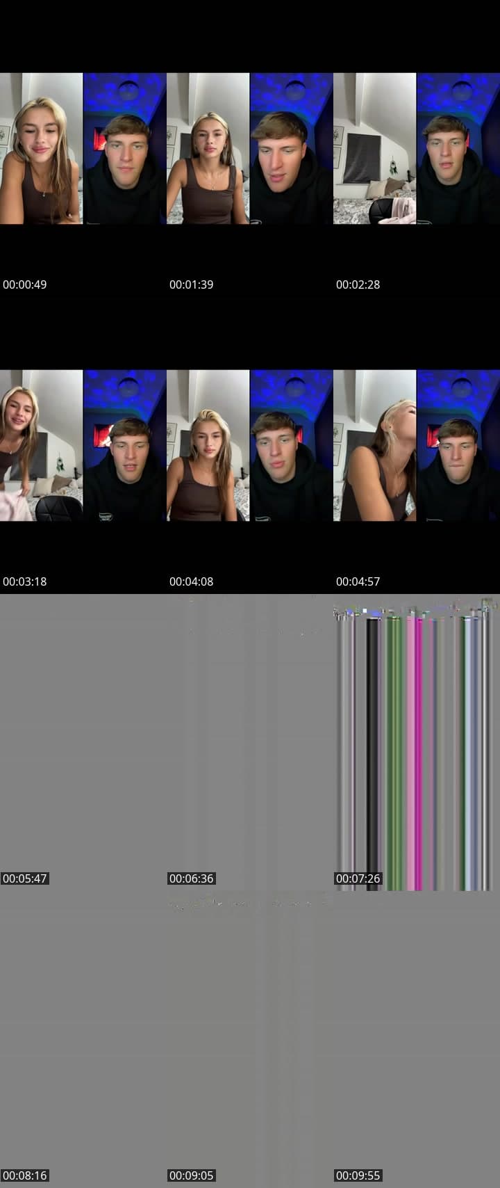 @m.cxoxo1 TikTok live stream
