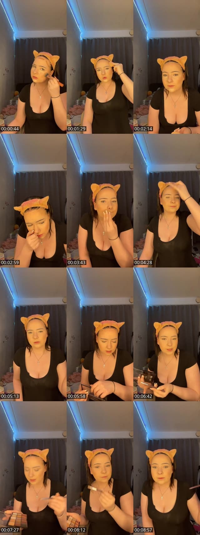 TikTok live: Grwm by @pel0ttavaponts0