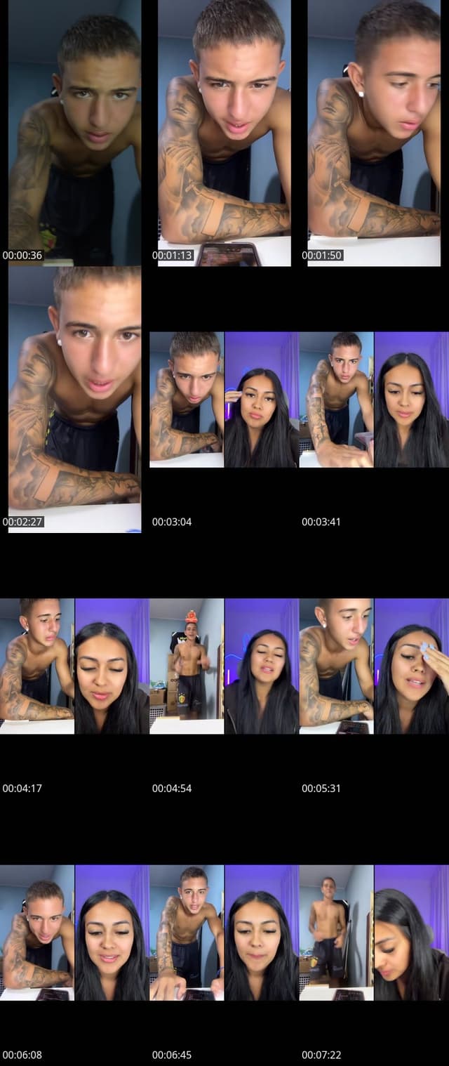 TikTok live: silvin em busca do sonho 🙏🏻❤️🥺 by @silvio_sl10live