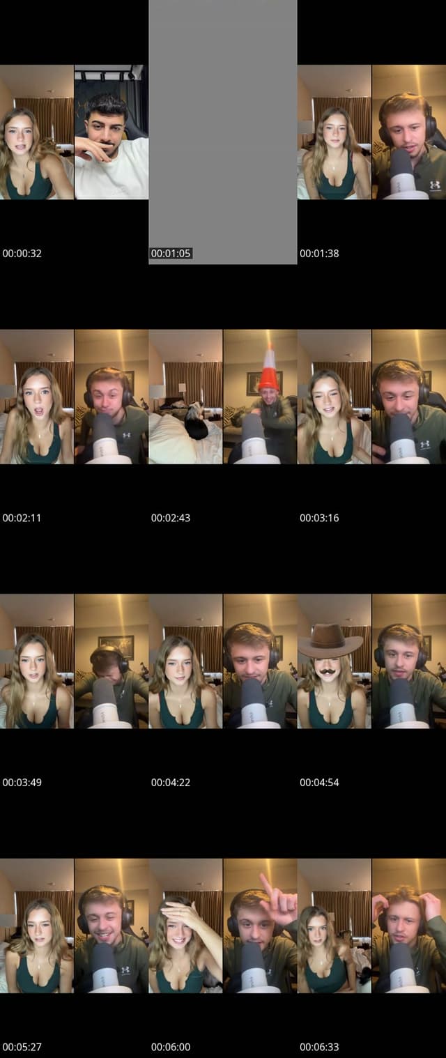 TikTok live: Come say hi :) by @hlove20077