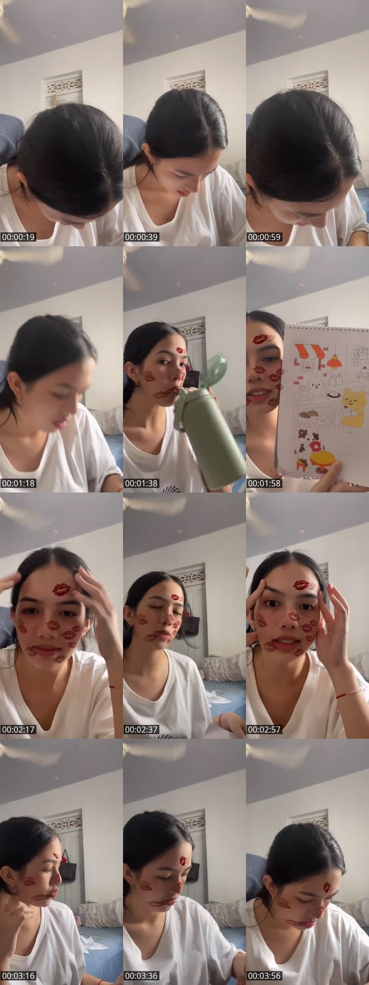 @saxhraaa TikTok live stream