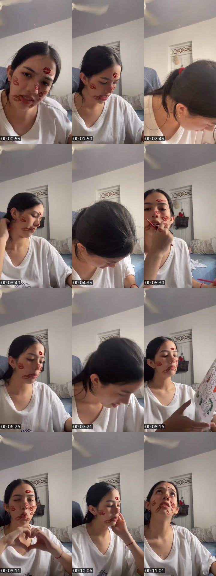 @saxhraaa TikTok live stream