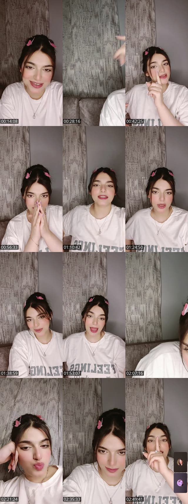 TikTok live: هلووز👀🐥💗 by @xx_nancyherz_xx