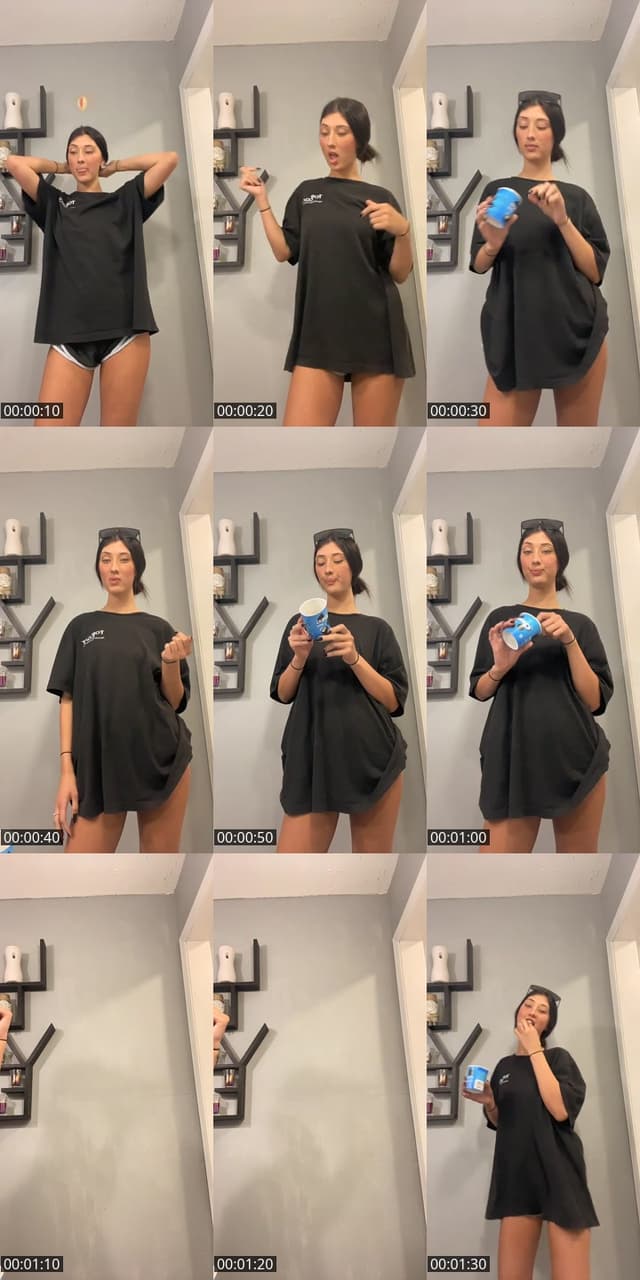 TikTok live: Grwm by @sheyenne2402