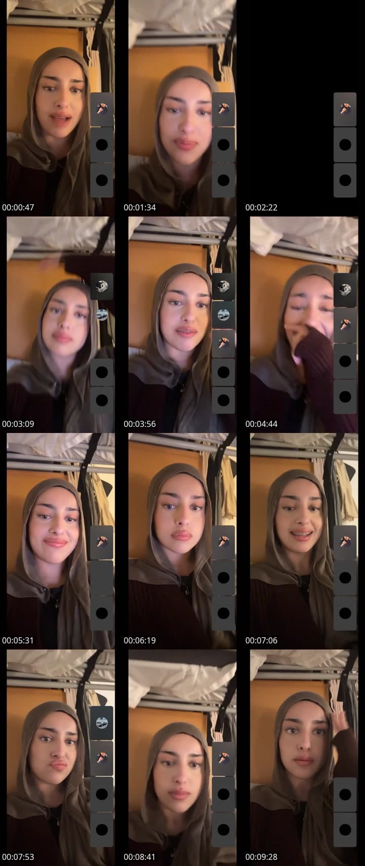 @notm4ryam TikTok live stream