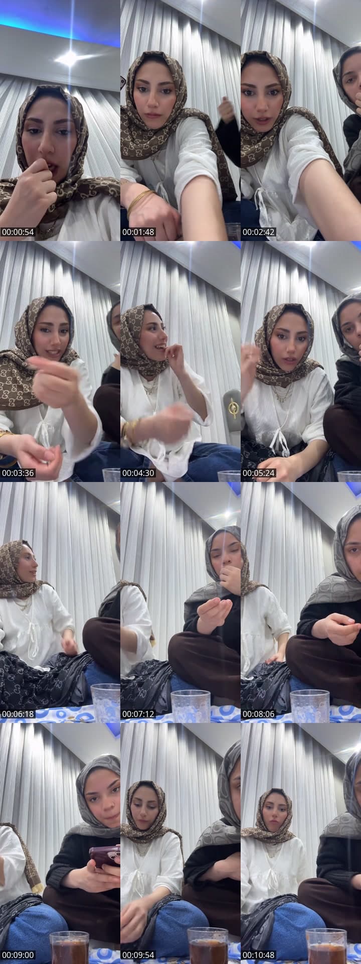 @seymaodkrn TikTok live stream