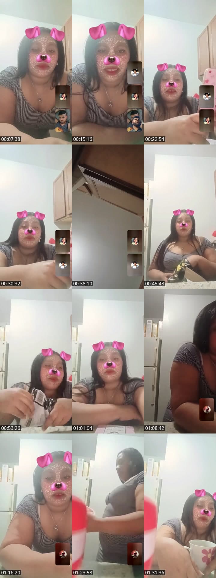 @la.morenita.snche30 TikTok live stream