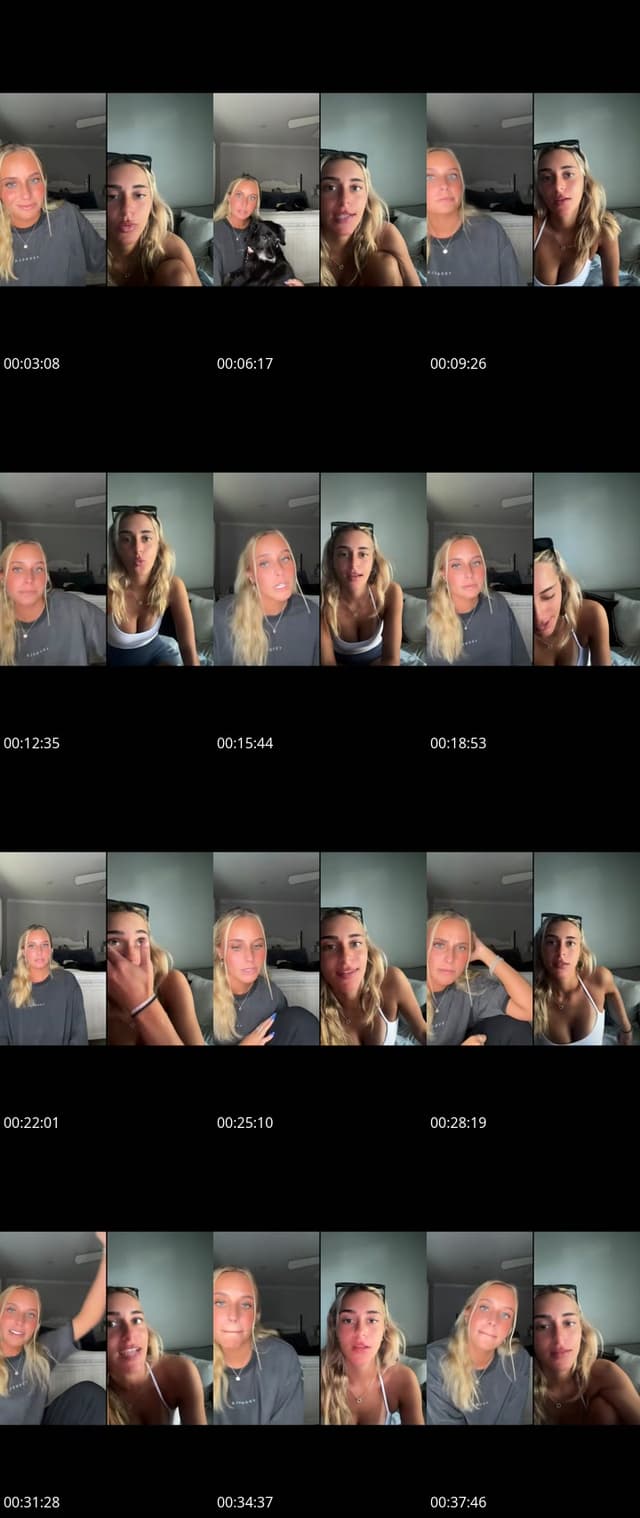 TikTok live: A3? 🥹🤍 by @sophialillo1