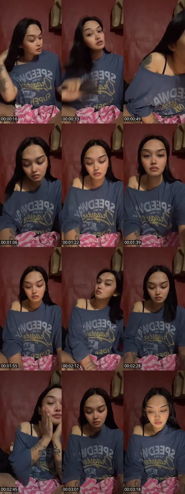 TikTok live: LIVE by @m.melancholia