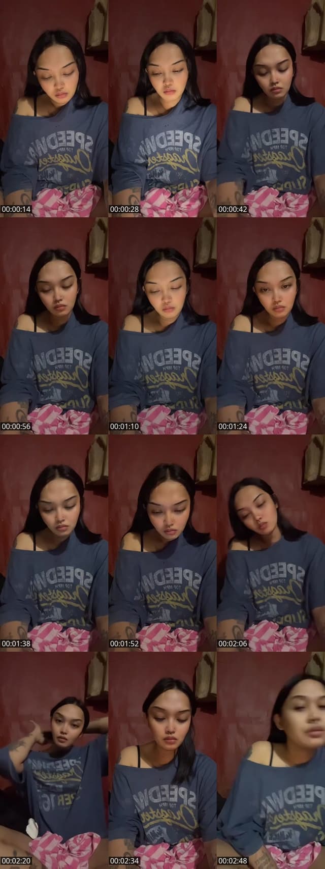TikTok live: LIVE by @m.melancholia