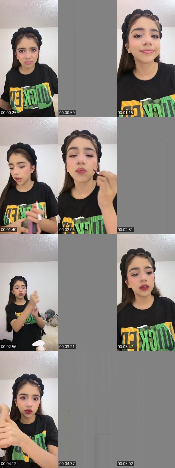 @kari_romu TikTok live stream
