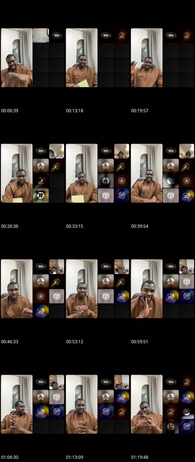 TikTok live: Khassida serigne touba by @team_yalla_ak_yonentam_1