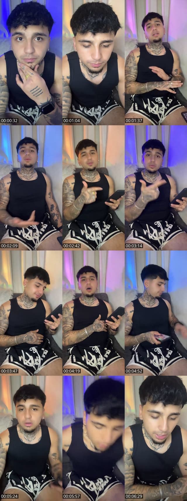 TikTok live: Está noche dinamicas  reacciones by @xsoysergioolarte