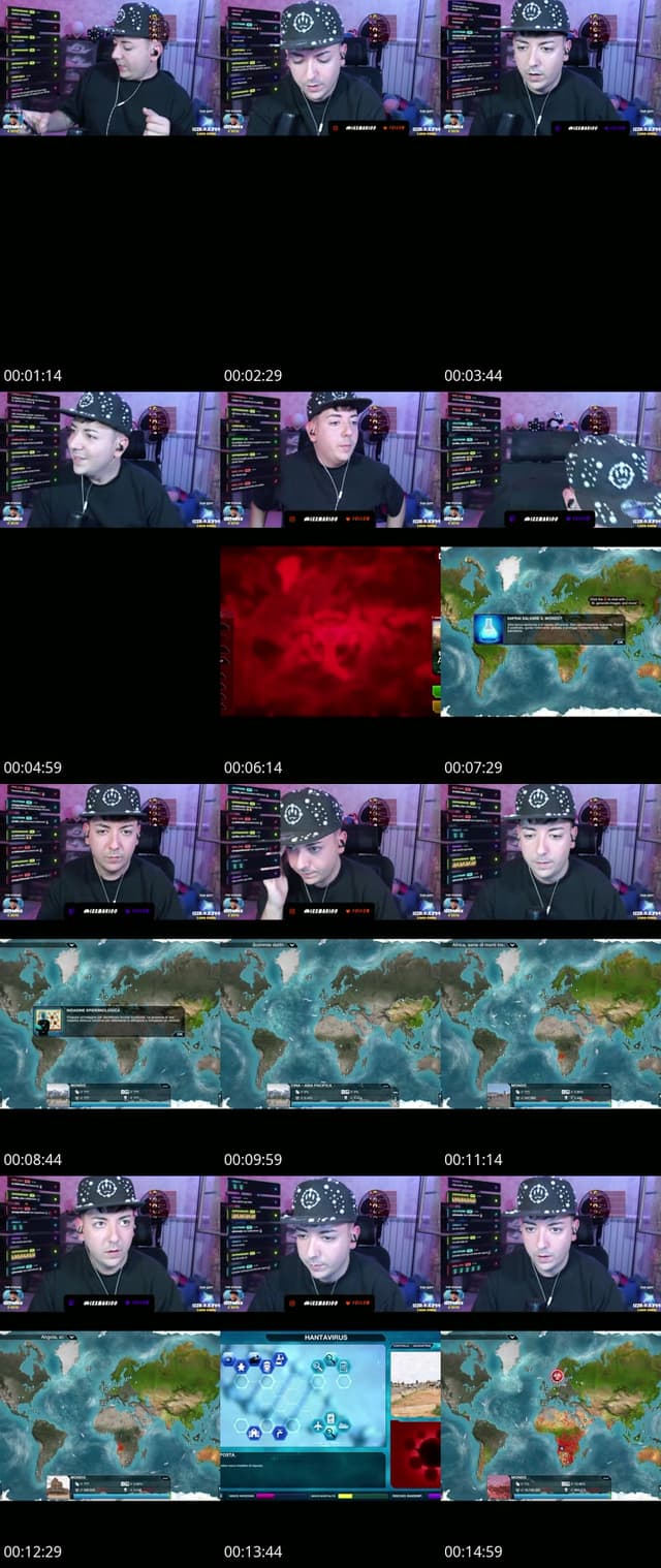 TikTok live: -HANTAVIRUS by @izzmarioo