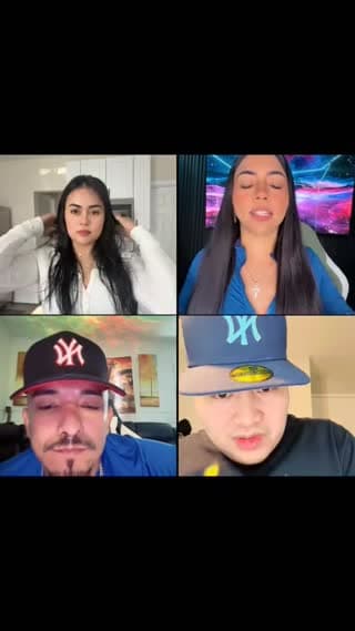 @leslymoya TikTok live stream