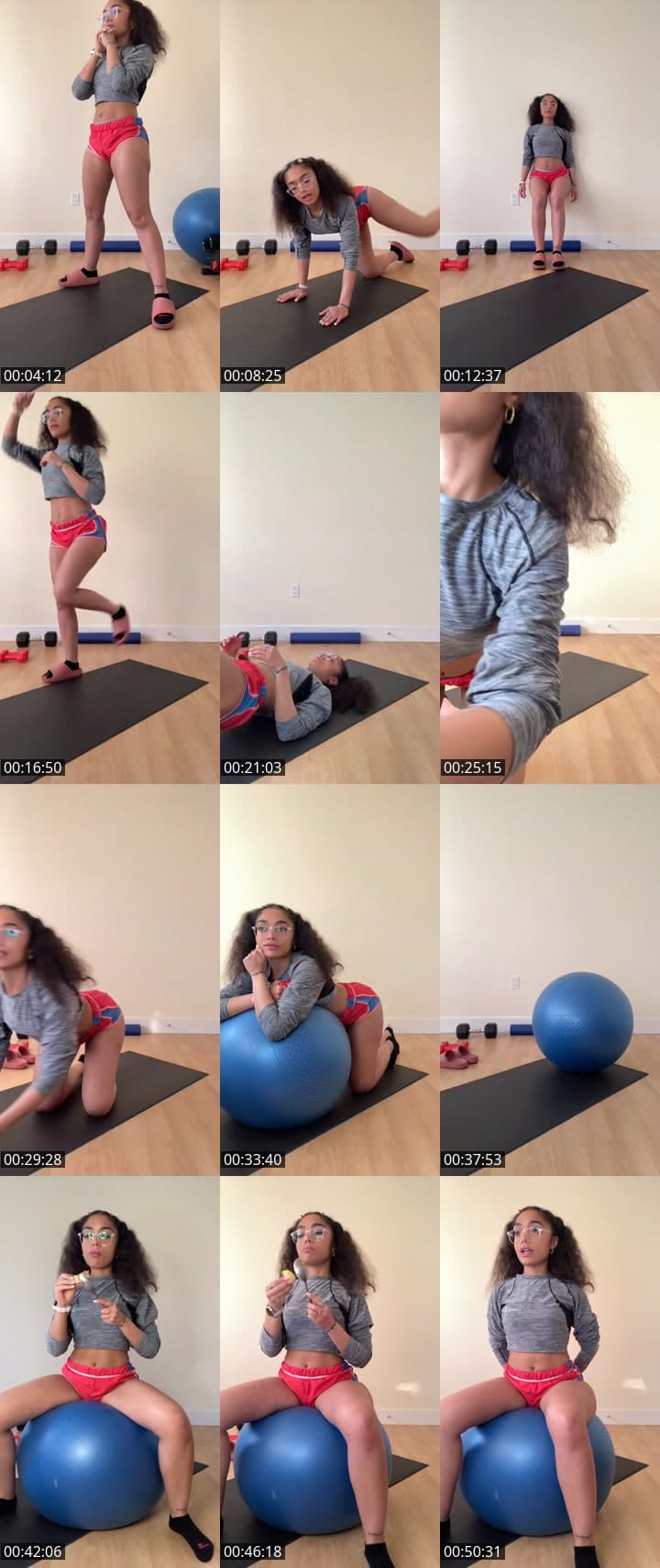 @alilvalentina TikTok live stream