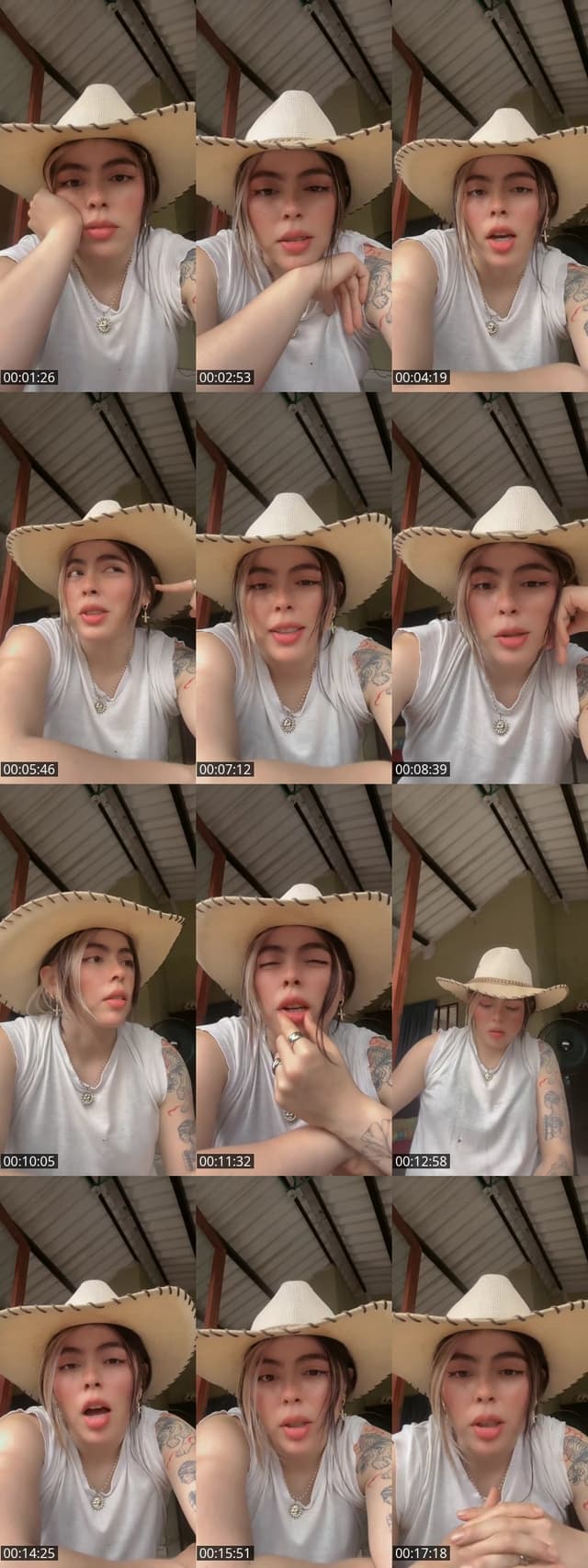 TikTok live: un ratico by @heeysaya