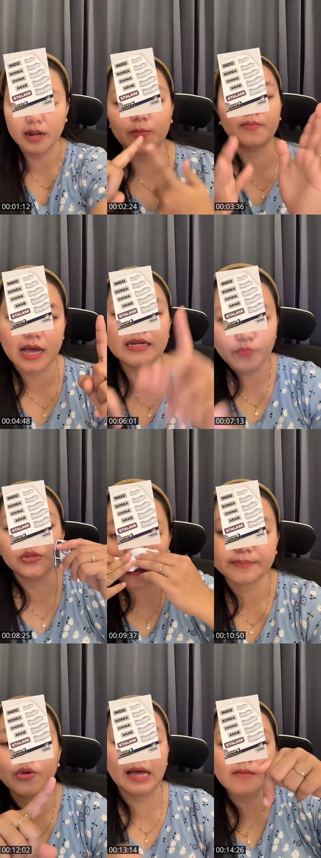 TikTok live: PROMO TERAKHIR HARI INI ! by @zheinuaha2u