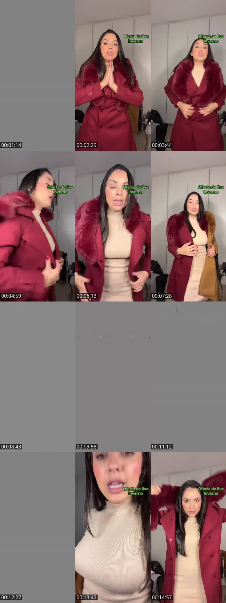 Carolina Viana live